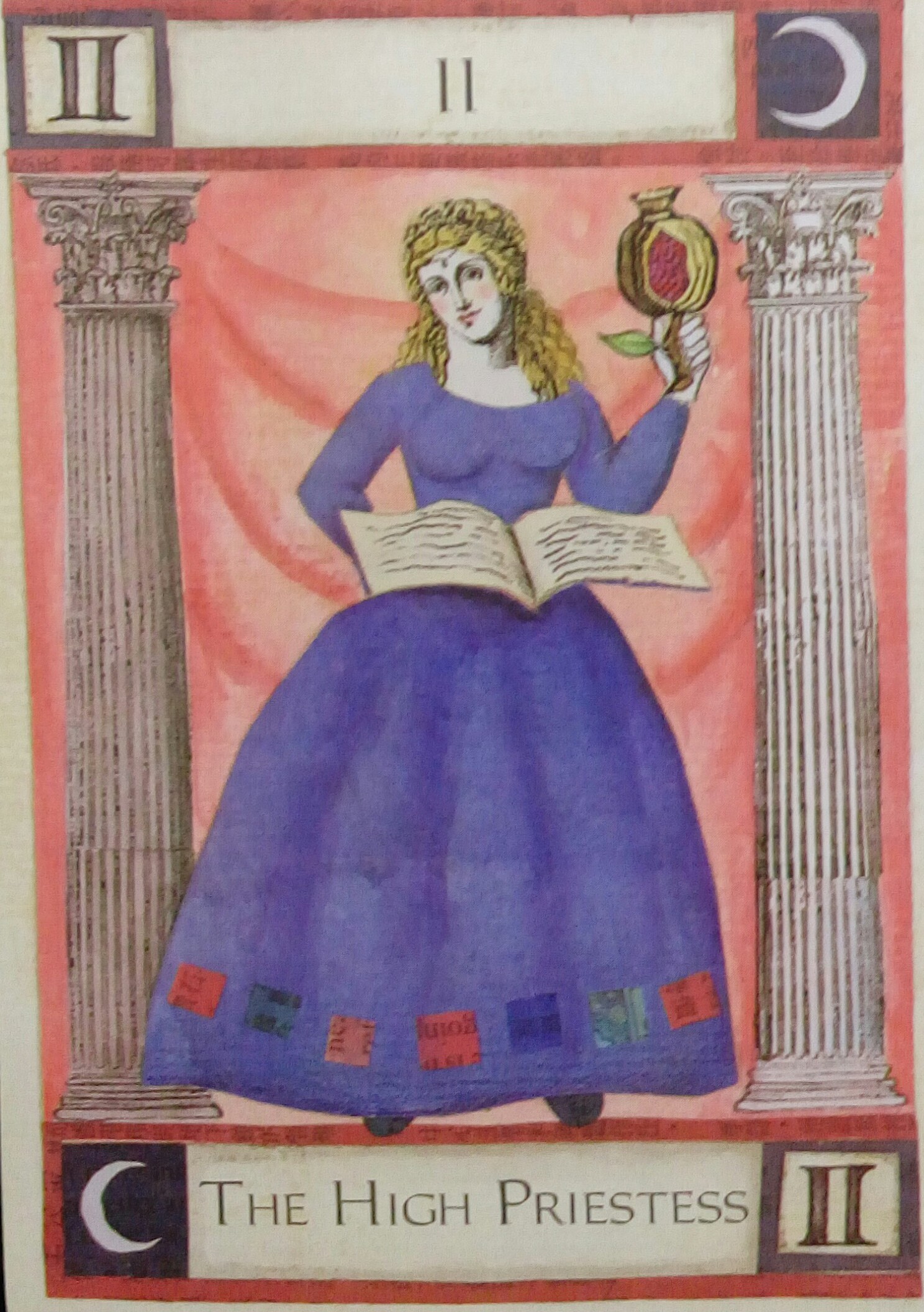 HighPriestess-tarot-young