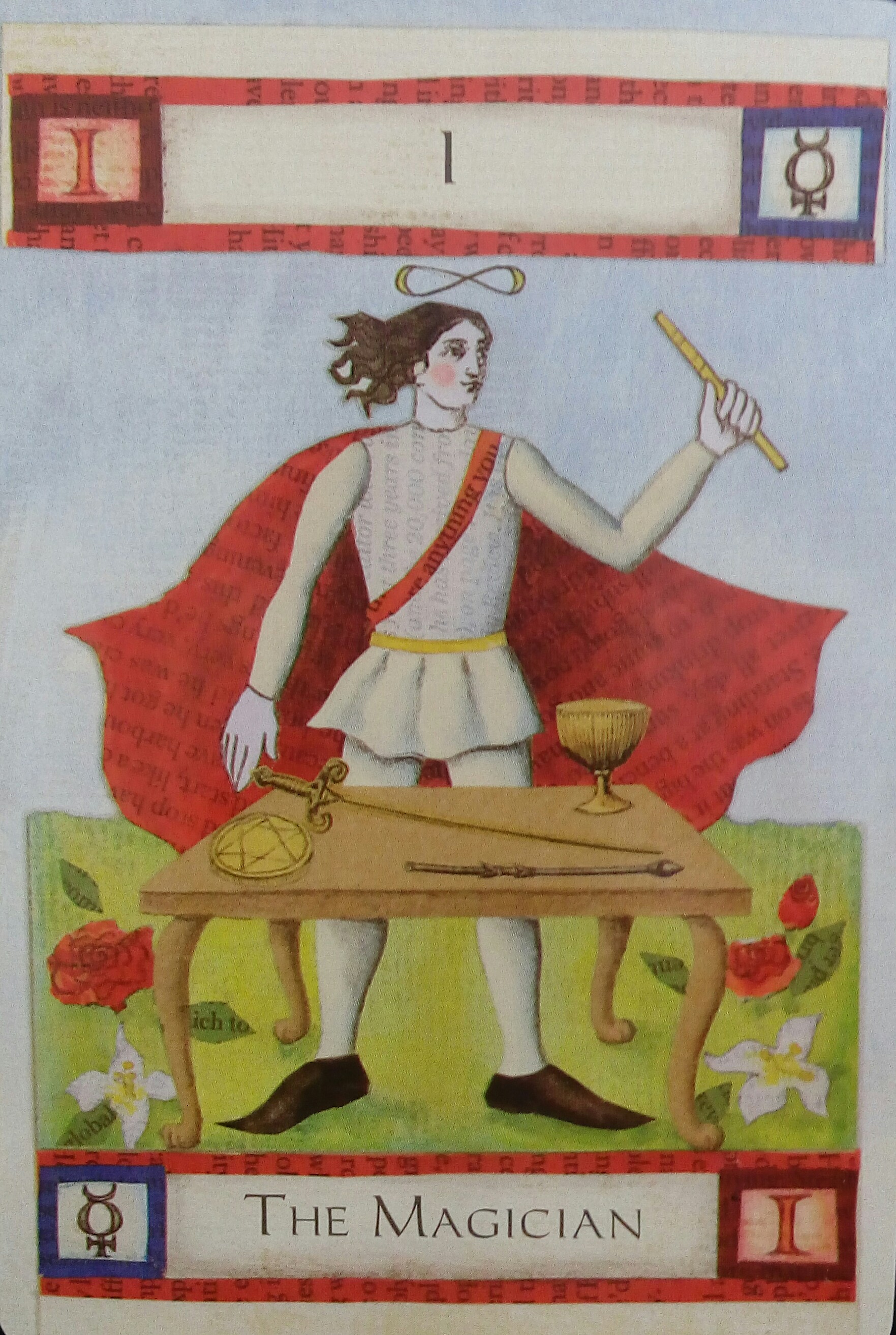 Magician-Tarot