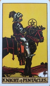 knight-of-pentacles