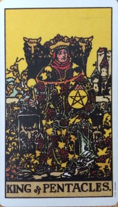 King-of-Pentacles