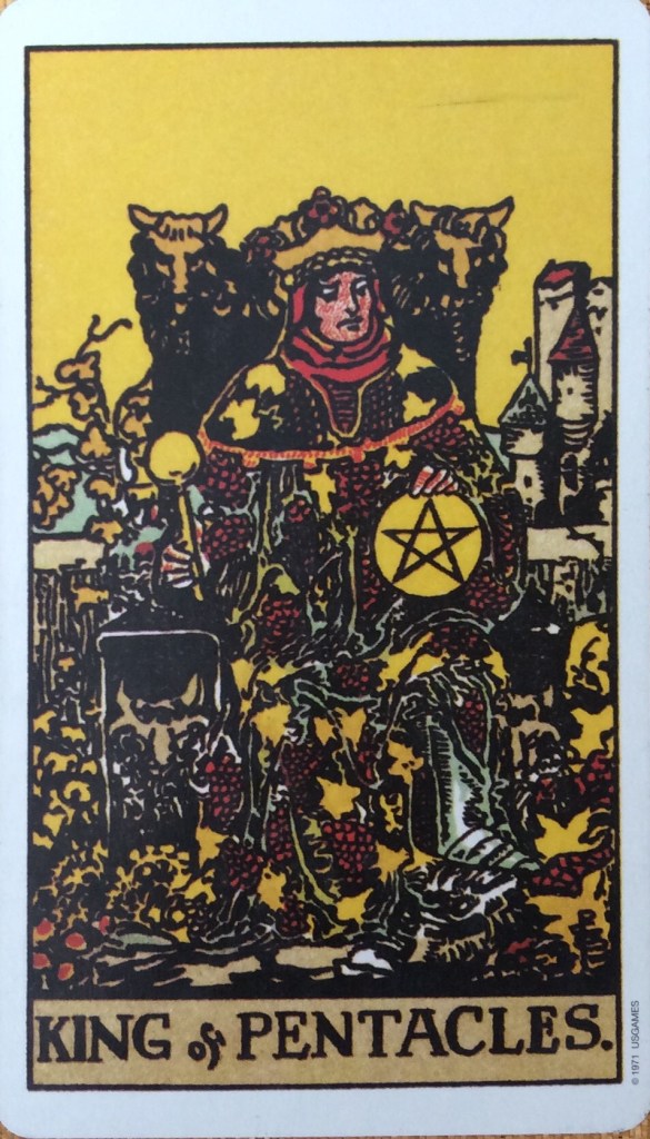 King-of-Pentacles