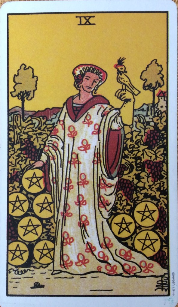 nine-of-pentacles