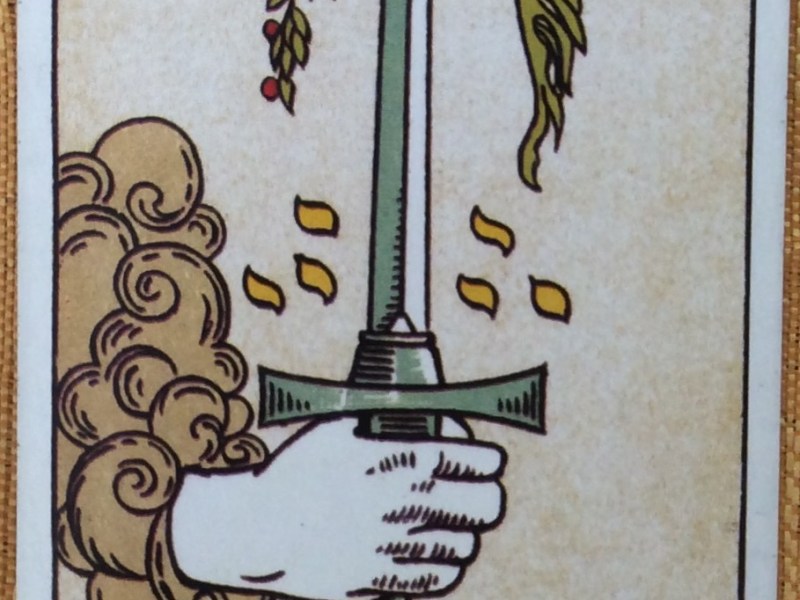 Exploring Tarot Cards: Ace of&nbsp;Swords