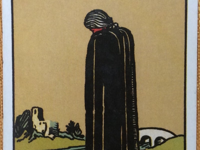 Exploring Tarot Cards – Five of&nbsp;Cups