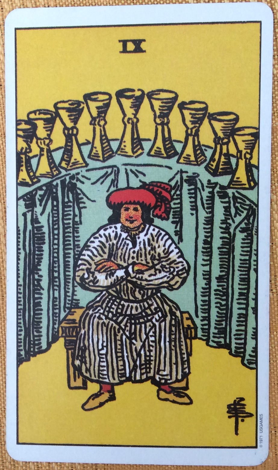 Nine-of-Cups