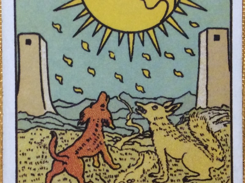 Exploring Tarot Cards: The&nbsp;Moon