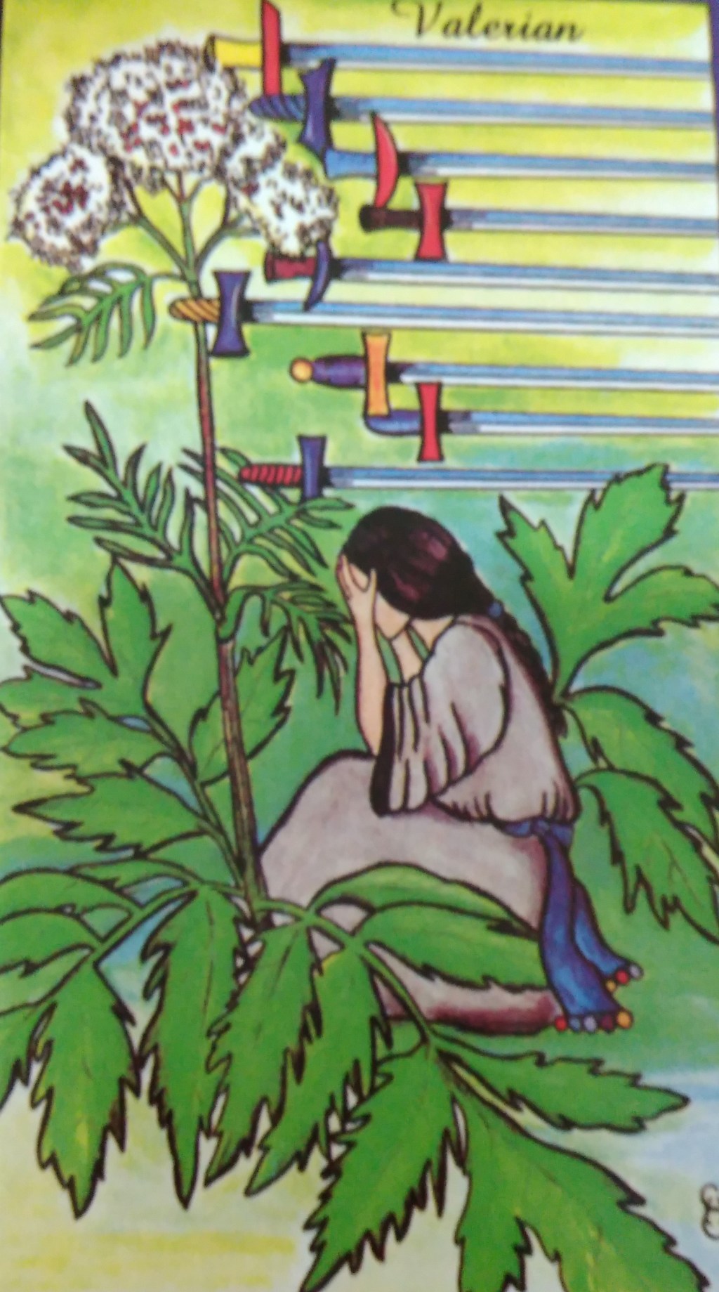 Nine-Of-Swords Tarot Card