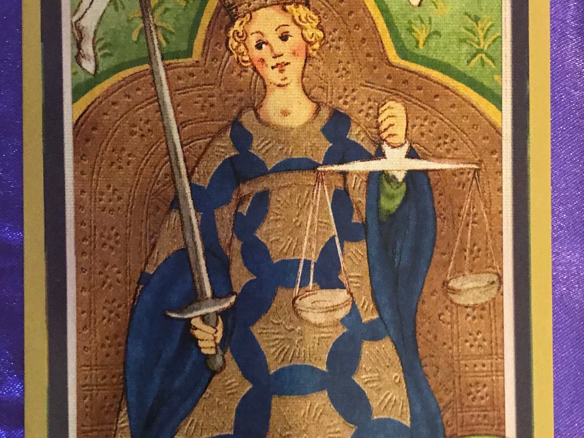 Exploring Tarot Cards:&nbsp;Justice