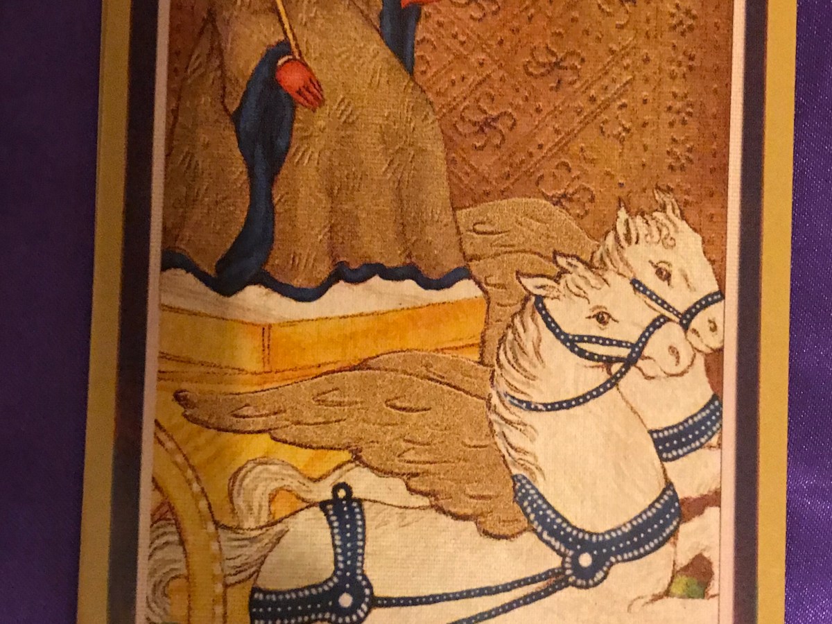 Exploring Tarot Cards: The&nbsp;Chariot