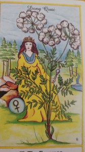 Empress-Herbal-Tarot-Card