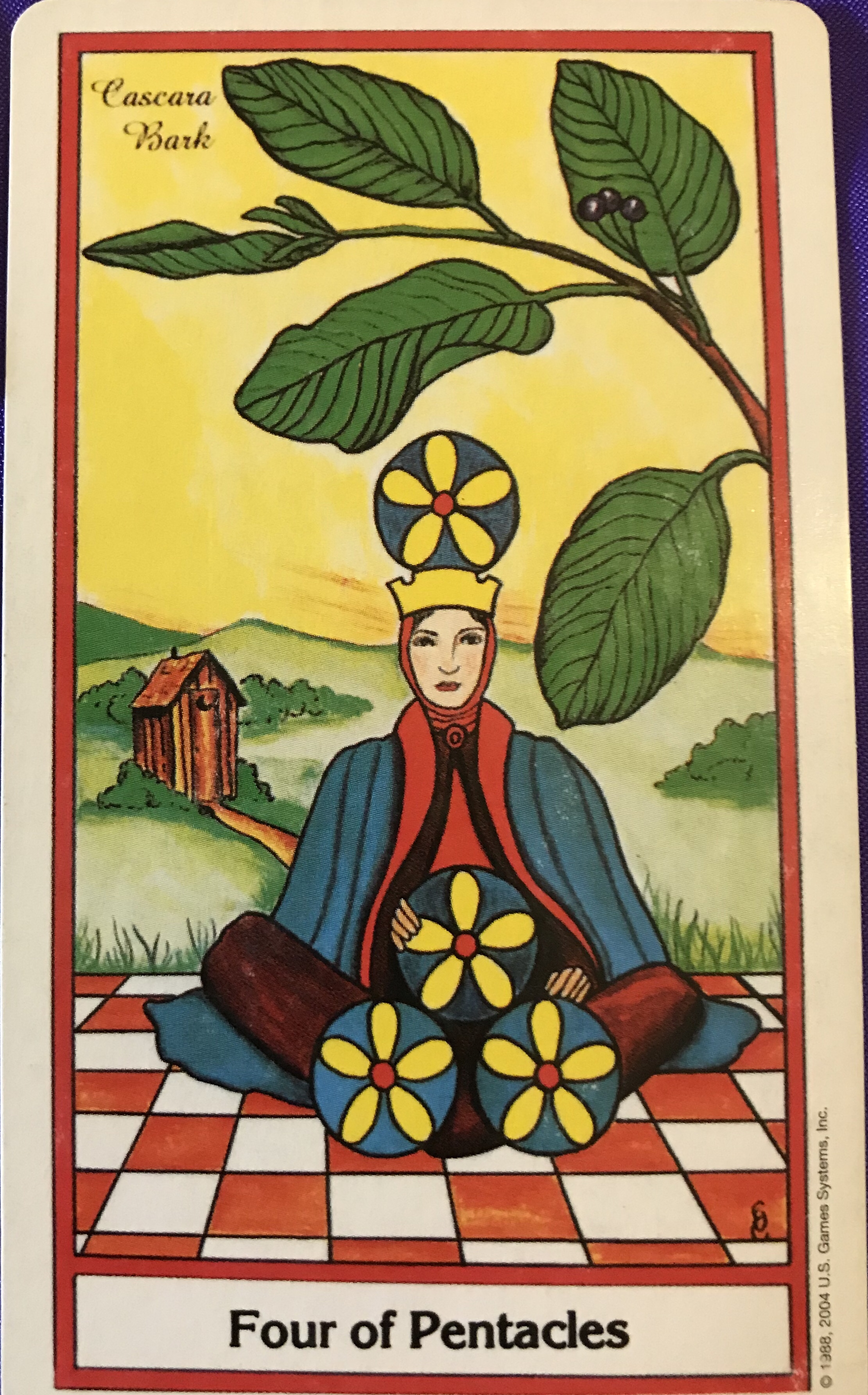 Four-of-Pentacle-Herbal