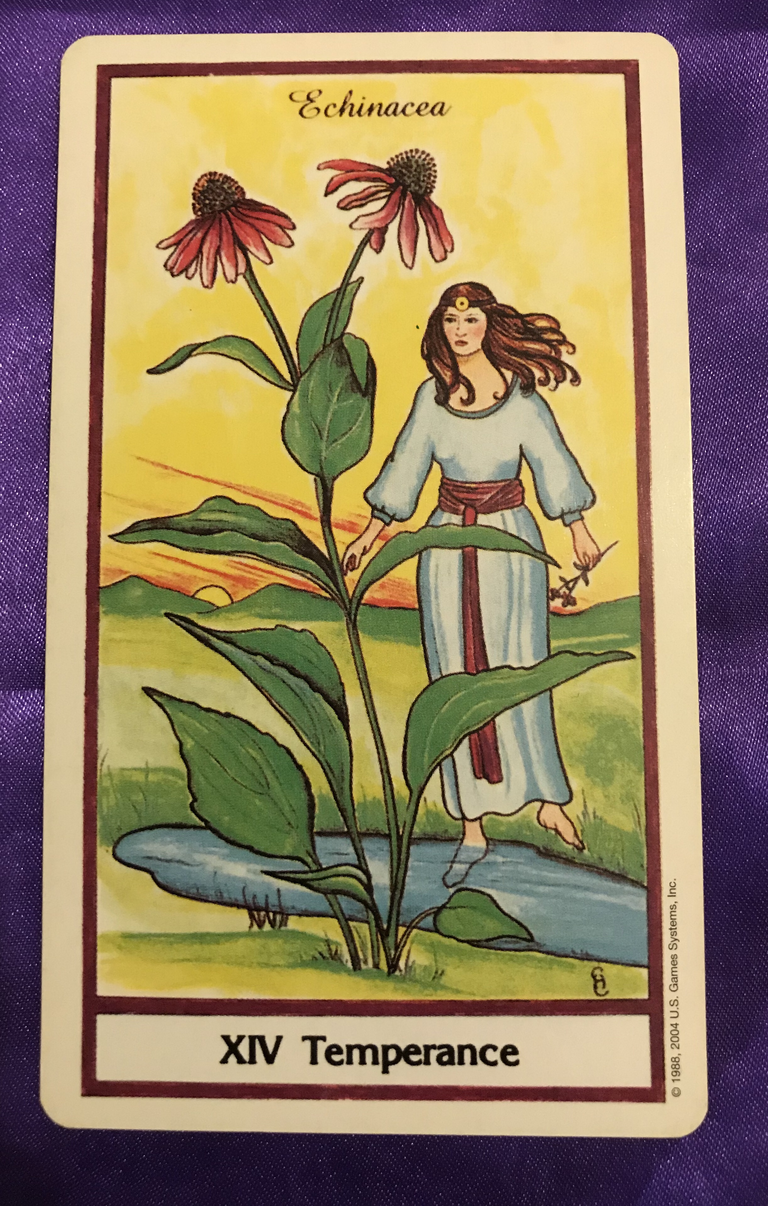 Temperance-Tarot-card